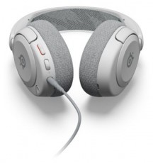 STEELSERIES Arctis Nova 1 gamer headset - Feh&eacute;r Audio-Video / Hifi / Multim&eacute;dia - F&uuml;l &eacute;s Fejhallgat&oacute;k - Fejhallgat&oacute; mikrofonnal / headset - 457493