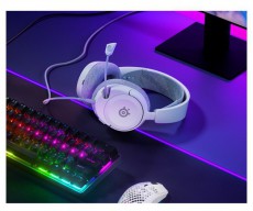 STEELSERIES Arctis Nova 1 gamer headset - Feh&eacute;r Audio-Video / Hifi / Multim&eacute;dia - F&uuml;l &eacute;s Fejhallgat&oacute;k - Fejhallgat&oacute; mikrofonnal / headset - 457493