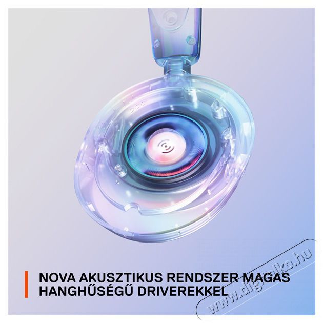 STEELSERIES Arctis Nova 1 gamer headset - Feh&eacute;r Audio-Video / Hifi / Multim&eacute;dia - F&uuml;l &eacute;s Fejhallgat&oacute;k - Fejhallgat&oacute; mikrofonnal / headset - 457493