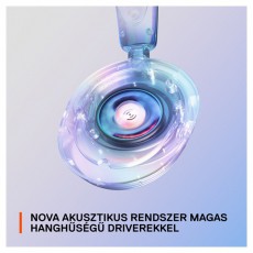 STEELSERIES Arctis Nova 1 gamer headset - Feh&eacute;r Audio-Video / Hifi / Multim&eacute;dia - F&uuml;l &eacute;s Fejhallgat&oacute;k - Fejhallgat&oacute; mikrofonnal / headset - 457493