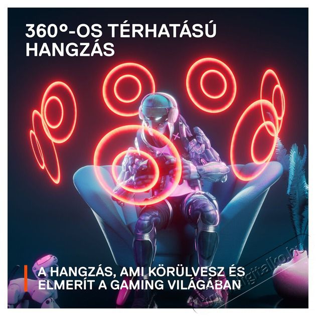 STEELSERIES Arctis Nova 1 gamer headset - Feh&eacute;r Audio-Video / Hifi / Multim&eacute;dia - F&uuml;l &eacute;s Fejhallgat&oacute;k - Fejhallgat&oacute; mikrofonnal / headset - 457493