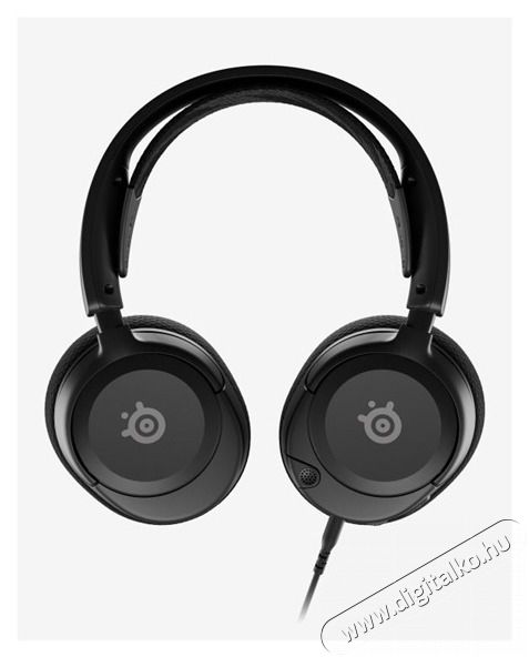 STEELSERIES Arctis Nova 1 gamer headset - Fekete Audio-Video / Hifi / Multim&eacute;dia - F&uuml;l &eacute;s Fejhallgat&oacute;k - Fejhallgat&oacute; mikrofonnal / headset - 457492