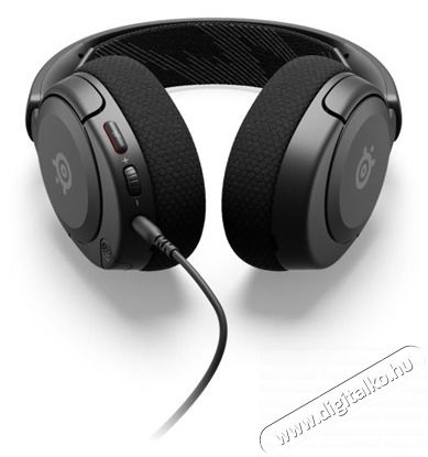 STEELSERIES Arctis Nova 1 gamer headset - Fekete Audio-Video / Hifi / Multim&eacute;dia - F&uuml;l &eacute;s Fejhallgat&oacute;k - Fejhallgat&oacute; mikrofonnal / headset - 457492