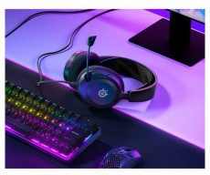 STEELSERIES Arctis Nova 1 gamer headset - Fekete Audio-Video / Hifi / Multim&eacute;dia - F&uuml;l &eacute;s Fejhallgat&oacute;k - Fejhallgat&oacute; mikrofonnal / headset - 457492