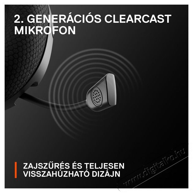 STEELSERIES Arctis Nova 1 gamer headset - Fekete Audio-Video / Hifi / Multim&eacute;dia - F&uuml;l &eacute;s Fejhallgat&oacute;k - Fejhallgat&oacute; mikrofonnal / headset - 457492
