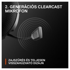 STEELSERIES Arctis Nova 1 gamer headset - Fekete Audio-Video / Hifi / Multim&eacute;dia - F&uuml;l &eacute;s Fejhallgat&oacute;k - Fejhallgat&oacute; mikrofonnal / headset - 457492
