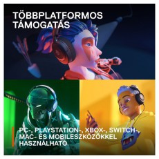 STEELSERIES Arctis Nova 1 gamer headset - Fekete Audio-Video / Hifi / Multim&eacute;dia - F&uuml;l &eacute;s Fejhallgat&oacute;k - Fejhallgat&oacute; mikrofonnal / headset - 457492