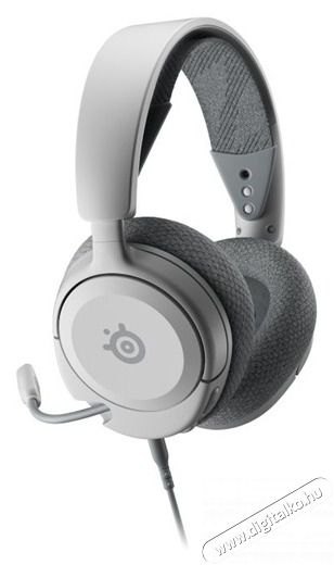 STEELSERIES Arctis Nova 1P feh&eacute;r gamer headset Audio-Video / Hifi / Multim&eacute;dia - F&uuml;l &eacute;s Fejhallgat&oacute;k - Fejhallgat&oacute; mikrofonnal / headset - 457495
