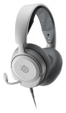 STEELSERIES Arctis Nova 1P feh&eacute;r gamer headset Audio-Video / Hifi / Multim&eacute;dia - F&uuml;l &eacute;s Fejhallgat&oacute;k - Fejhallgat&oacute; mikrofonnal / headset - 457495