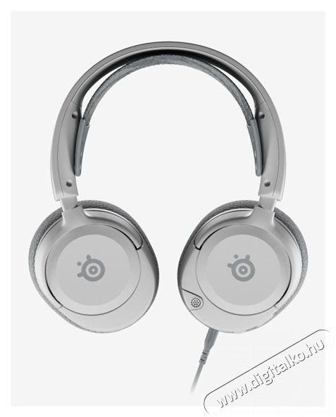 STEELSERIES Arctis Nova 1P feh&eacute;r gamer headset Audio-Video / Hifi / Multim&eacute;dia - F&uuml;l &eacute;s Fejhallgat&oacute;k - Fejhallgat&oacute; mikrofonnal / headset - 457495