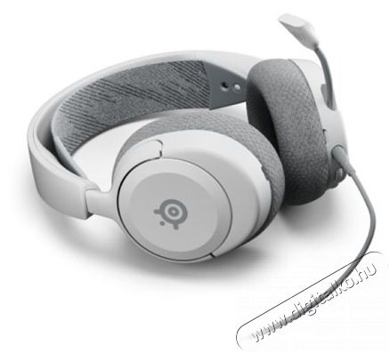 STEELSERIES Arctis Nova 1P feh&eacute;r gamer headset Audio-Video / Hifi / Multim&eacute;dia - F&uuml;l &eacute;s Fejhallgat&oacute;k - Fejhallgat&oacute; mikrofonnal / headset - 457495