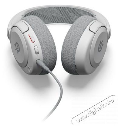STEELSERIES Arctis Nova 1P feh&eacute;r gamer headset Audio-Video / Hifi / Multim&eacute;dia - F&uuml;l &eacute;s Fejhallgat&oacute;k - Fejhallgat&oacute; mikrofonnal / headset - 457495