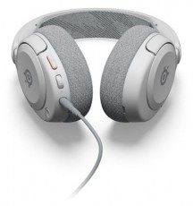 STEELSERIES Arctis Nova 1P feh&eacute;r gamer headset Audio-Video / Hifi / Multim&eacute;dia - F&uuml;l &eacute;s Fejhallgat&oacute;k - Fejhallgat&oacute; mikrofonnal / headset - 457495