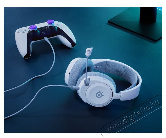 STEELSERIES Arctis Nova 1P feh&eacute;r gamer headset Audio-Video / Hifi / Multim&eacute;dia - F&uuml;l &eacute;s Fejhallgat&oacute;k - Fejhallgat&oacute; mikrofonnal / headset - 457495
