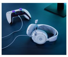 STEELSERIES Arctis Nova 1P feh&eacute;r gamer headset Audio-Video / Hifi / Multim&eacute;dia - F&uuml;l &eacute;s Fejhallgat&oacute;k - Fejhallgat&oacute; mikrofonnal / headset - 457495