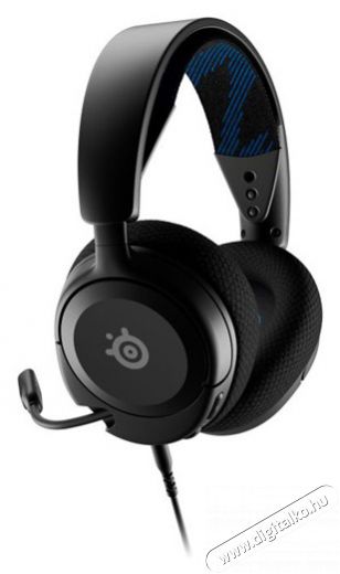 STEELSERIES Arctis Nova 1P fekete gamer headset Audio-Video / Hifi / Multim&eacute;dia - F&uuml;l &eacute;s Fejhallgat&oacute;k - Fejhallgat&oacute; mikrofonnal / headset - 457494