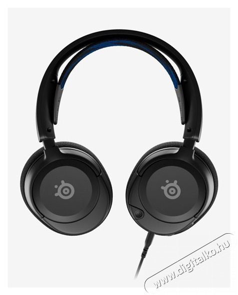 STEELSERIES Arctis Nova 1P fekete gamer headset Audio-Video / Hifi / Multim&eacute;dia - F&uuml;l &eacute;s Fejhallgat&oacute;k - Fejhallgat&oacute; mikrofonnal / headset - 457494