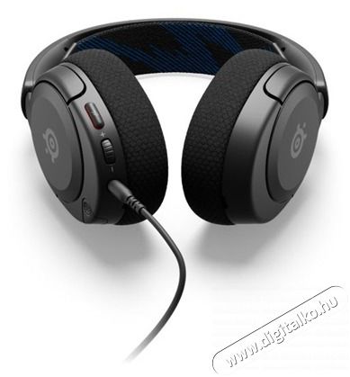 STEELSERIES Arctis Nova 1P fekete gamer headset Audio-Video / Hifi / Multim&eacute;dia - F&uuml;l &eacute;s Fejhallgat&oacute;k - Fejhallgat&oacute; mikrofonnal / headset - 457494