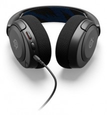 STEELSERIES Arctis Nova 1P fekete gamer headset Audio-Video / Hifi / Multim&eacute;dia - F&uuml;l &eacute;s Fejhallgat&oacute;k - Fejhallgat&oacute; mikrofonnal / headset - 457494