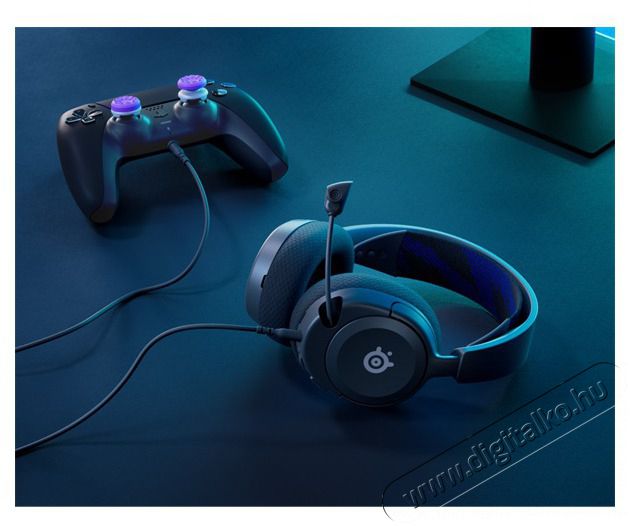 STEELSERIES Arctis Nova 1P fekete gamer headset Audio-Video / Hifi / Multim&eacute;dia - F&uuml;l &eacute;s Fejhallgat&oacute;k - Fejhallgat&oacute; mikrofonnal / headset - 457494