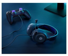STEELSERIES Arctis Nova 1P fekete gamer headset Audio-Video / Hifi / Multim&eacute;dia - F&uuml;l &eacute;s Fejhallgat&oacute;k - Fejhallgat&oacute; mikrofonnal / headset - 457494