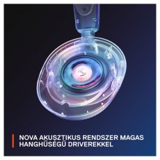 STEELSERIES Arctis Nova 1P fekete gamer headset Audio-Video / Hifi / Multim&eacute;dia - F&uuml;l &eacute;s Fejhallgat&oacute;k - Fejhallgat&oacute; mikrofonnal / headset - 457494