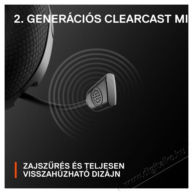 STEELSERIES Arctis Nova 1P fekete gamer headset Audio-Video / Hifi / Multim&eacute;dia - F&uuml;l &eacute;s Fejhallgat&oacute;k - Fejhallgat&oacute; mikrofonnal / headset - 457494
