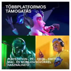 STEELSERIES Arctis Nova 1P fekete gamer headset Audio-Video / Hifi / Multim&eacute;dia - F&uuml;l &eacute;s Fejhallgat&oacute;k - Fejhallgat&oacute; mikrofonnal / headset - 457494