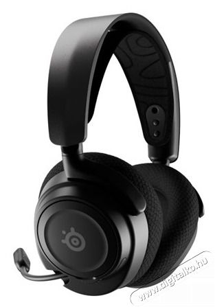 STEELSERIES Arctis Nova 7 vezet&eacute;k n&eacute;lk&uuml;li fekete gamer headset Audio-Video / Hifi / Multim&eacute;dia - F&uuml;l &eacute;s Fejhallgat&oacute;k - Fejhallgat&oacute; mikrofonnal / headset - 457497