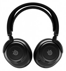 STEELSERIES Arctis Nova 7 vezet&eacute;k n&eacute;lk&uuml;li fekete gamer headset Audio-Video / Hifi / Multim&eacute;dia - F&uuml;l &eacute;s Fejhallgat&oacute;k - Fejhallgat&oacute; mikrofonnal / headset - 457497