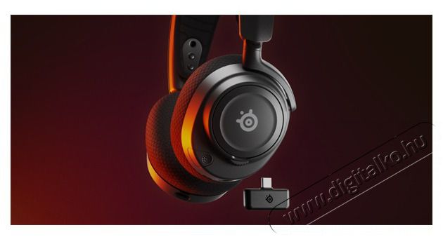 STEELSERIES Arctis Nova 7 vezet&eacute;k n&eacute;lk&uuml;li fekete gamer headset Audio-Video / Hifi / Multim&eacute;dia - F&uuml;l &eacute;s Fejhallgat&oacute;k - Fejhallgat&oacute; mikrofonnal / headset - 457497