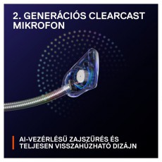 STEELSERIES Arctis Nova 7 vezet&eacute;k n&eacute;lk&uuml;li fekete gamer headset Audio-Video / Hifi / Multim&eacute;dia - F&uuml;l &eacute;s Fejhallgat&oacute;k - Fejhallgat&oacute; mikrofonnal / headset - 457497