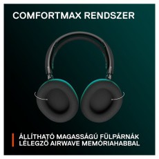 STEELSERIES Arctis Nova 7 vezet&eacute;k n&eacute;lk&uuml;li fekete gamer headset Audio-Video / Hifi / Multim&eacute;dia - F&uuml;l &eacute;s Fejhallgat&oacute;k - Fejhallgat&oacute; mikrofonnal / headset - 457497