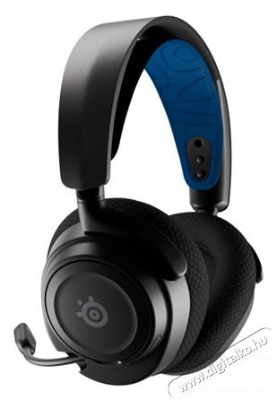 STEELSERIES Arctis Nova 7P vezet&eacute;k n&eacute;lk&uuml;li k&eacute;k-fekete gamer headset Audio-Video / Hifi / Multim&eacute;dia - F&uuml;l &eacute;s Fejhallgat&oacute;k - Fejhallgat&oacute; mikrofonnal / headset - 457498
