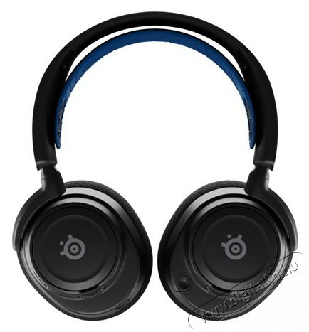 STEELSERIES Arctis Nova 7P vezet&eacute;k n&eacute;lk&uuml;li k&eacute;k-fekete gamer headset Audio-Video / Hifi / Multim&eacute;dia - F&uuml;l &eacute;s Fejhallgat&oacute;k - Fejhallgat&oacute; mikrofonnal / headset - 457498