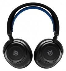 STEELSERIES Arctis Nova 7P vezet&eacute;k n&eacute;lk&uuml;li k&eacute;k-fekete gamer headset Audio-Video / Hifi / Multim&eacute;dia - F&uuml;l &eacute;s Fejhallgat&oacute;k - Fejhallgat&oacute; mikrofonnal / headset - 457498