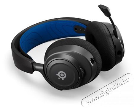STEELSERIES Arctis Nova 7P vezet&eacute;k n&eacute;lk&uuml;li k&eacute;k-fekete gamer headset Audio-Video / Hifi / Multim&eacute;dia - F&uuml;l &eacute;s Fejhallgat&oacute;k - Fejhallgat&oacute; mikrofonnal / headset - 457498