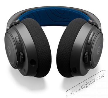STEELSERIES Arctis Nova 7P vezet&eacute;k n&eacute;lk&uuml;li k&eacute;k-fekete gamer headset Audio-Video / Hifi / Multim&eacute;dia - F&uuml;l &eacute;s Fejhallgat&oacute;k - Fejhallgat&oacute; mikrofonnal / headset - 457498