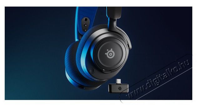STEELSERIES Arctis Nova 7P vezet&eacute;k n&eacute;lk&uuml;li k&eacute;k-fekete gamer headset Audio-Video / Hifi / Multim&eacute;dia - F&uuml;l &eacute;s Fejhallgat&oacute;k - Fejhallgat&oacute; mikrofonnal / headset - 457498