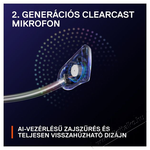 STEELSERIES Arctis Nova 7P vezet&eacute;k n&eacute;lk&uuml;li k&eacute;k-fekete gamer headset Audio-Video / Hifi / Multim&eacute;dia - F&uuml;l &eacute;s Fejhallgat&oacute;k - Fejhallgat&oacute; mikrofonnal / headset - 457498