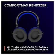 STEELSERIES Arctis Nova 7P vezet&eacute;k n&eacute;lk&uuml;li k&eacute;k-fekete gamer headset Audio-Video / Hifi / Multim&eacute;dia - F&uuml;l &eacute;s Fejhallgat&oacute;k - Fejhallgat&oacute; mikrofonnal / headset - 457498