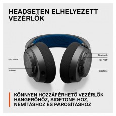 STEELSERIES Arctis Nova 7P vezet&eacute;k n&eacute;lk&uuml;li k&eacute;k-fekete gamer headset Audio-Video / Hifi / Multim&eacute;dia - F&uuml;l &eacute;s Fejhallgat&oacute;k - Fejhallgat&oacute; mikrofonnal / headset - 457498