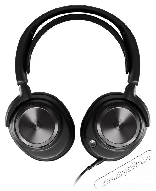 STEELSERIES Arctis Nova Pro fekete gamer headset Audio-Video / Hifi / Multim&eacute;dia - F&uuml;l &eacute;s Fejhallgat&oacute;k - Fejhallgat&oacute; mikrofonnal / headset - 460732