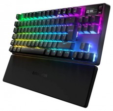 STEELSERIES Apex Pro TKL (2023) USB wireless ENG fekete gamer mechanikus billentyűzet Iroda &eacute;s sz&aacute;m&iacute;t&aacute;stechnika - Billentyűzet / billentyűzet szett - Vezet&eacute;k n&eacute;lk&uuml;li - 478166