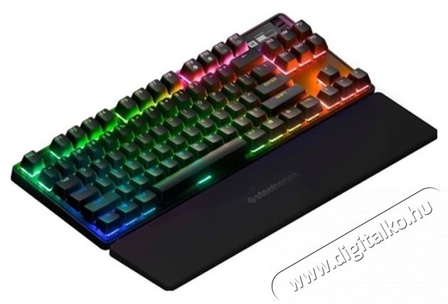 STEELSERIES Apex Pro TKL (2023) USB wireless ENG fekete gamer mechanikus billentyűzet Iroda &eacute;s sz&aacute;m&iacute;t&aacute;stechnika - Billentyűzet / billentyűzet szett - Vezet&eacute;k n&eacute;lk&uuml;li - 478166
