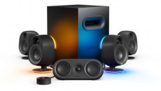 STEELSERIES Arena 9 5.1 fekete hangszóró Audio-Video / Hifi / Multimédia - Hifi - Sztereó - Mikro-, mini hifi rendszer - 478165