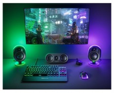 STEELSERIES Arena 9 5.1 fekete hangsz&oacute;r&oacute; Audio-Video / Hifi / Multim&eacute;dia - Hifi - Sztere&oacute; - Mikro-, mini hifi rendszer - 478165