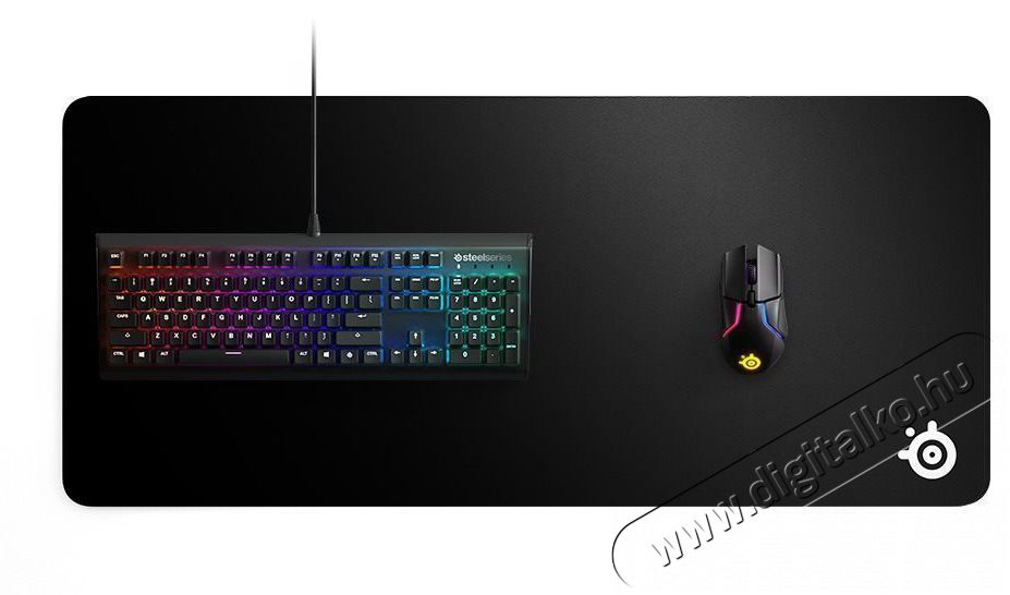 STEELSERIES QCK Heavy XXL gamer eg&eacute;rpad Iroda &eacute;s sz&aacute;m&iacute;t&aacute;stechnika - Eg&eacute;r - Eg&eacute;rpad - 440575