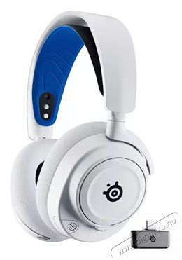 STEELSERIES Arctis Nova 7P vezet&eacute;k n&eacute;lk&uuml;li feh&eacute;r gamer headset Audio-Video / Hifi / Multim&eacute;dia - F&uuml;l &eacute;s Fejhallgat&oacute;k - Fejhallgat&oacute; - 497157