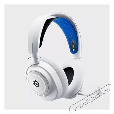 STEELSERIES Arctis Nova 7P vezet&eacute;k n&eacute;lk&uuml;li feh&eacute;r gamer headset Audio-Video / Hifi / Multim&eacute;dia - F&uuml;l &eacute;s Fejhallgat&oacute;k - Fejhallgat&oacute; - 497157